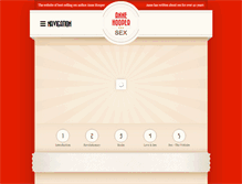Tablet Screenshot of annehooper.com